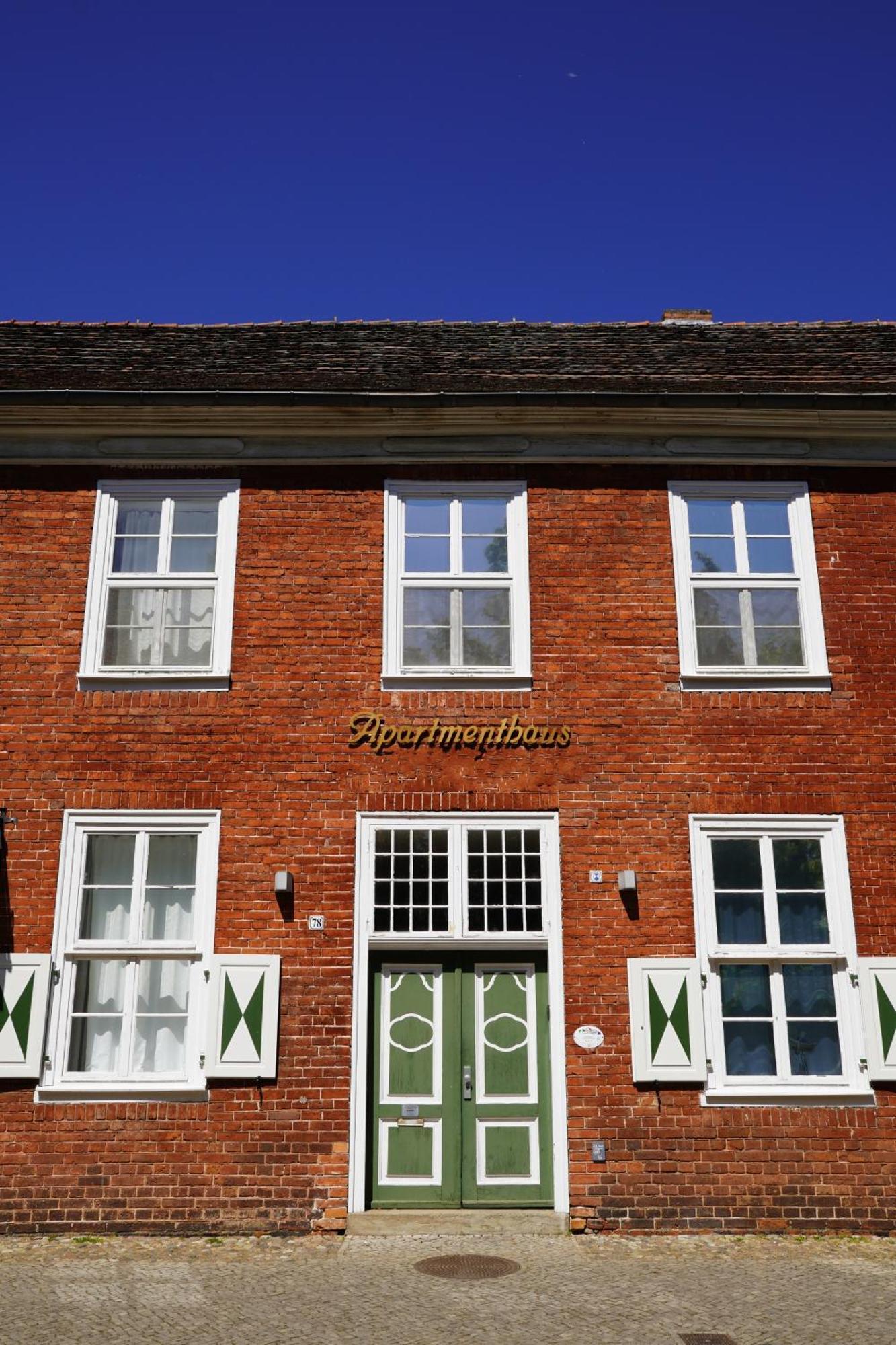 Apartmenthaus Gutenberg 78 Potsdam Exterior photo